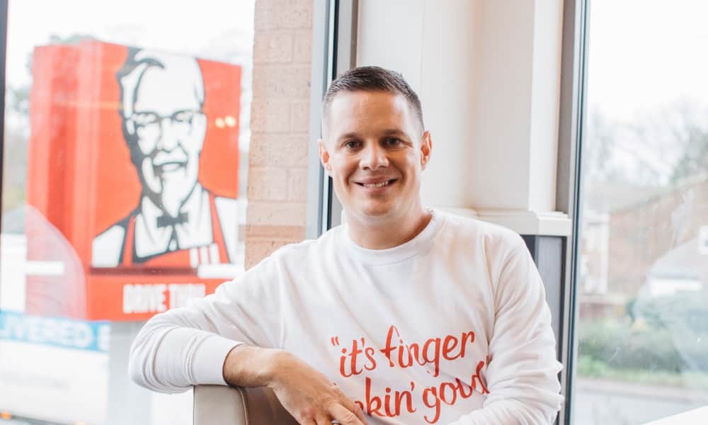 Gay KFC boss on making an inclusive environment for LGBTQ staff