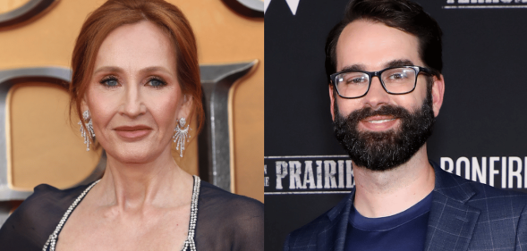 JK Rowling praises self-described 'facist' Matt Walsh