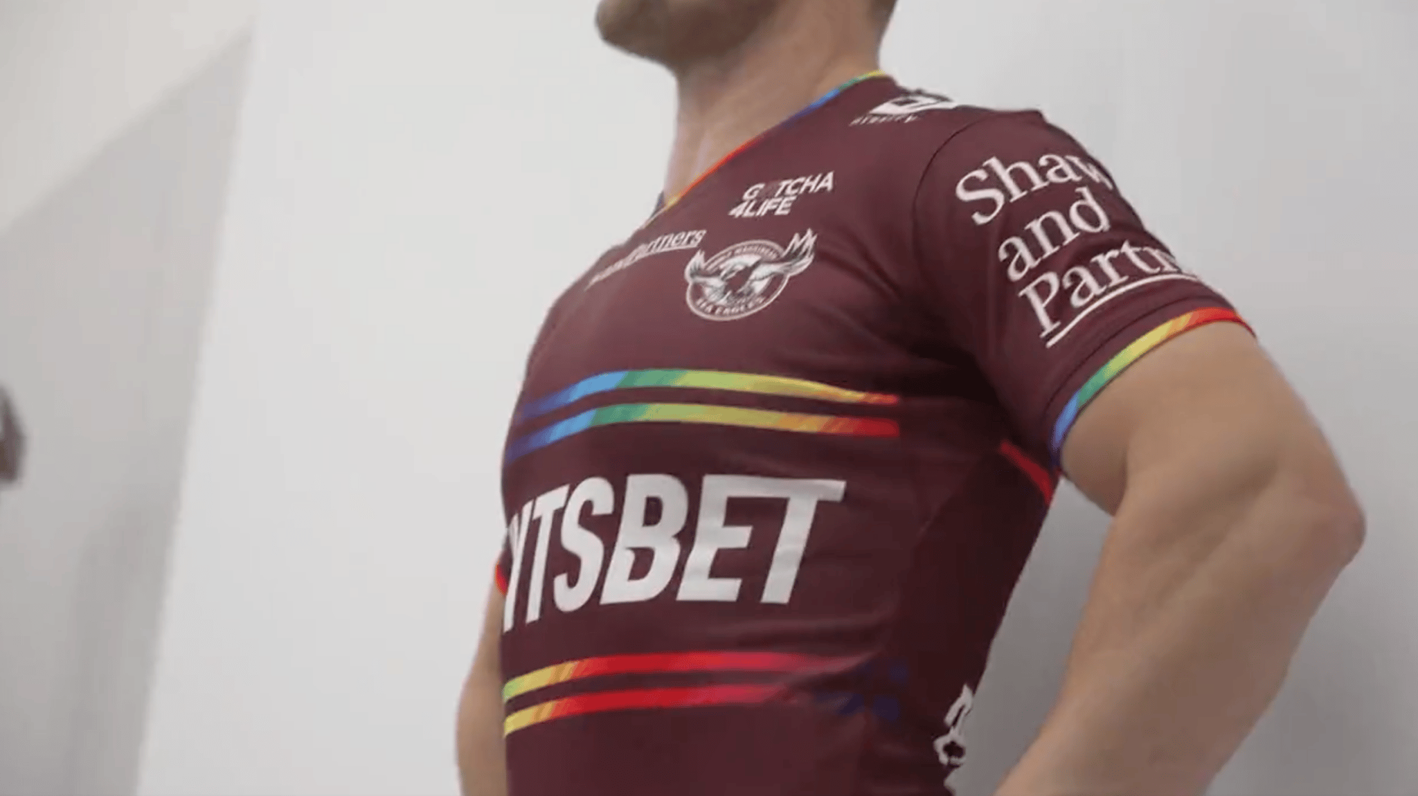 NRL 'pride' jerseys SELL OUT after seven Manly Sea Eagles boycott wearing  them