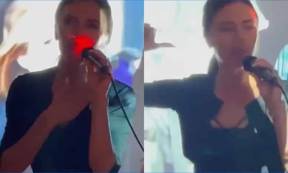 Victoria Beckham Belts Out Spice Girls Classic In Iconic Karaoke Clip 