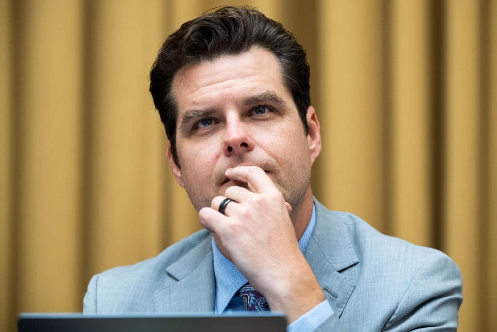 Matt Gaetz denis having sex with underage girl amid federal investigation