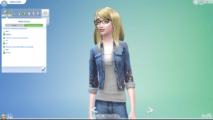 The sexual orientation options in the "create a sim"