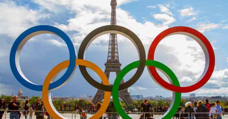 business is business Olympic Phryge 🦶🏻 #paris #paris2024 #olympics #