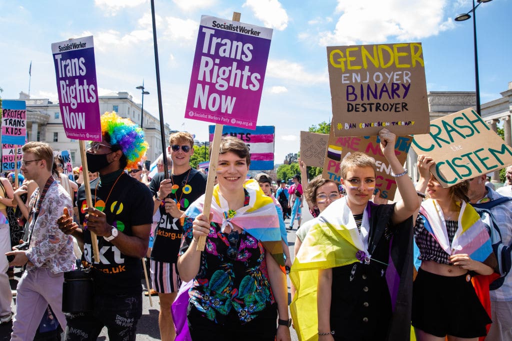 Trans Pride London 