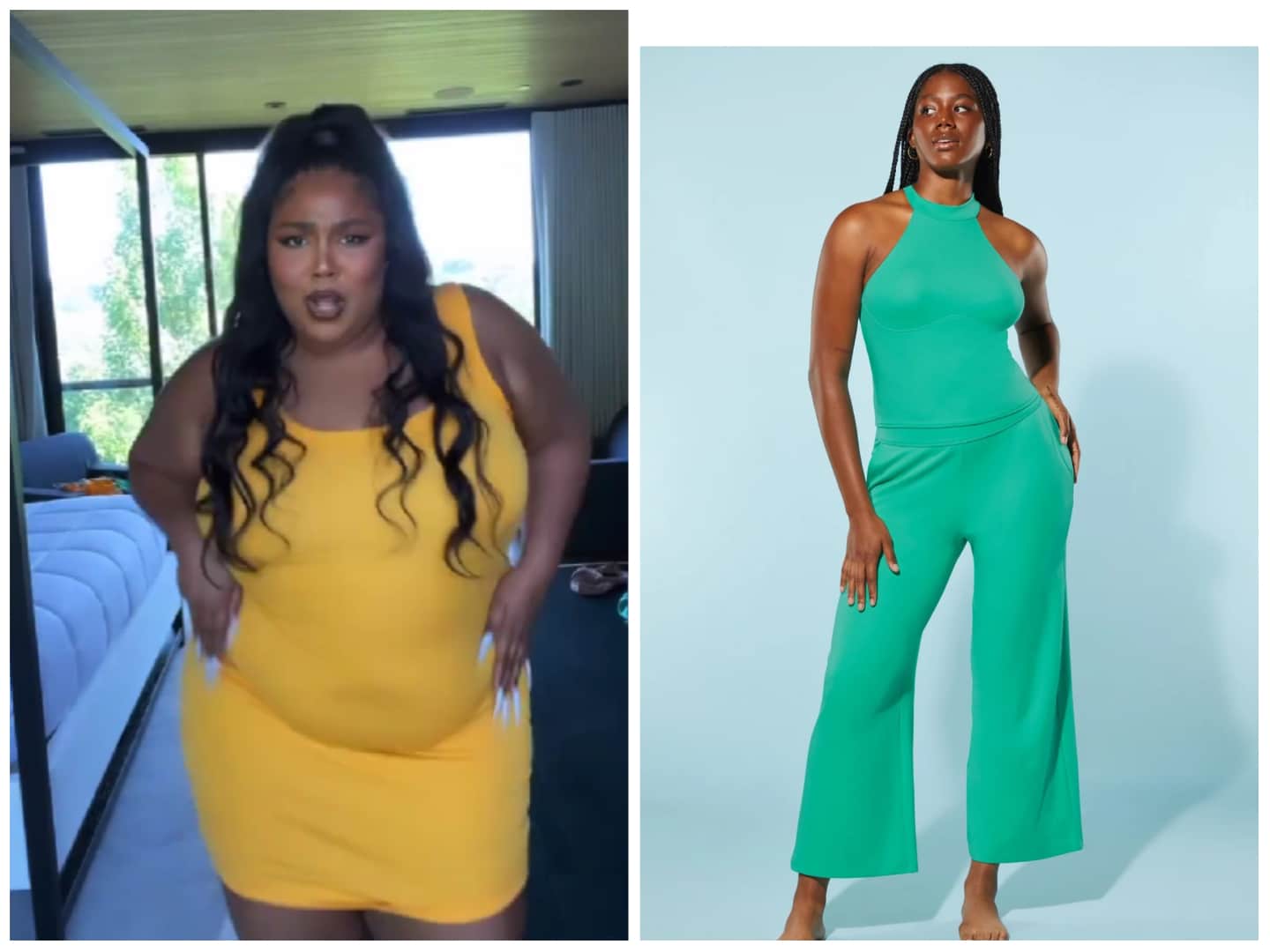 Lizzo stuns fans with physique as she says she's 'putting herself first