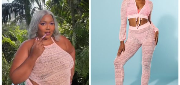 Lizzo and Yitty have unveiled their first ever knitwear collection. (Instagram/Fabletics)