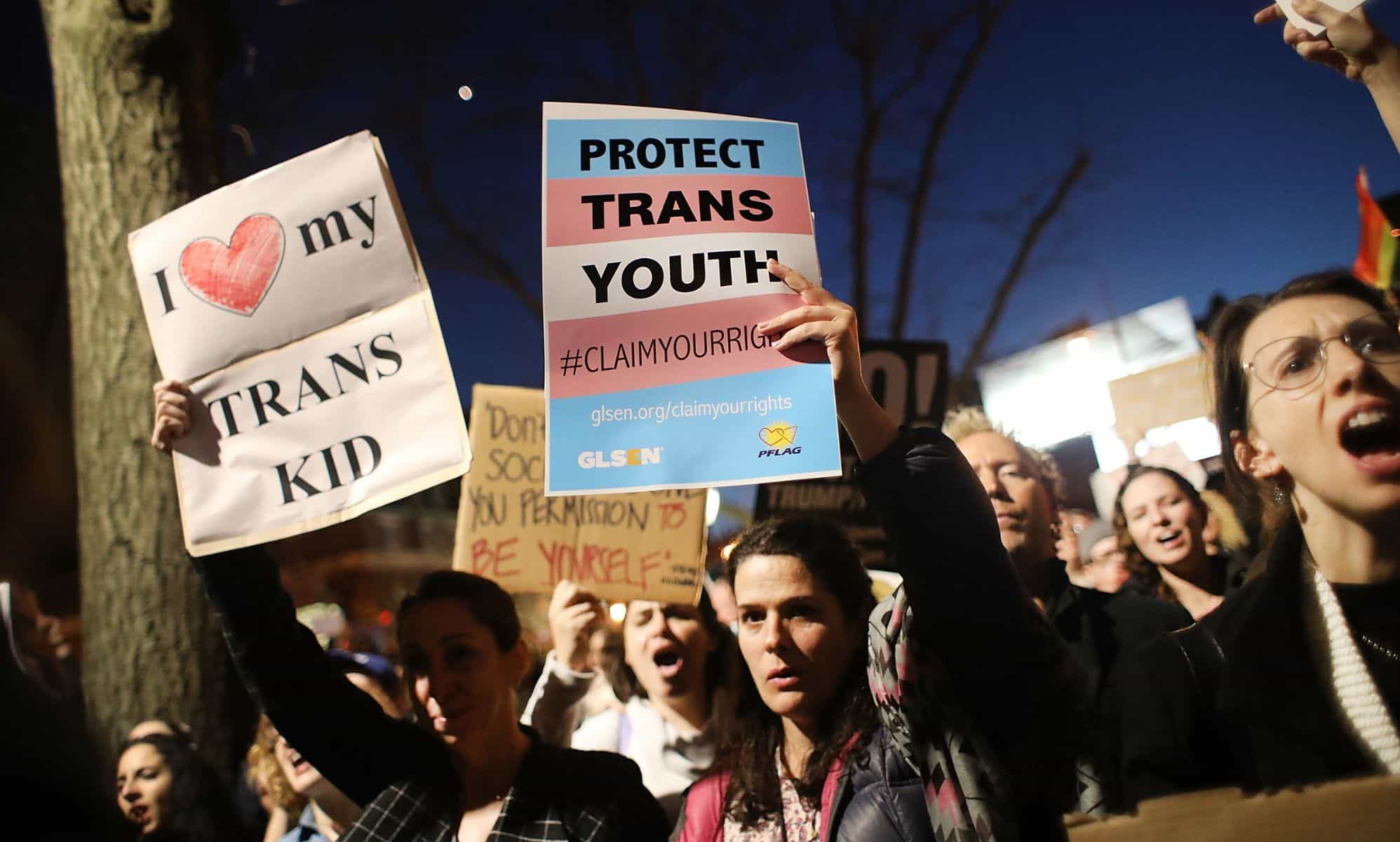 Another Study Finds Gender Affirming Care Beneficial For Trans Youth