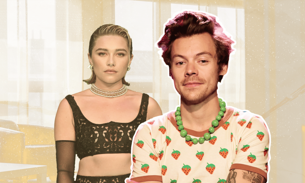Florence Pugh Wont Reduce Harry Styles Film Down To Sex Scenes 5699