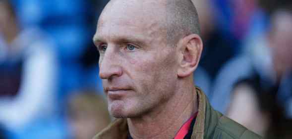 Former Wales international rugby player Gareth Thomas