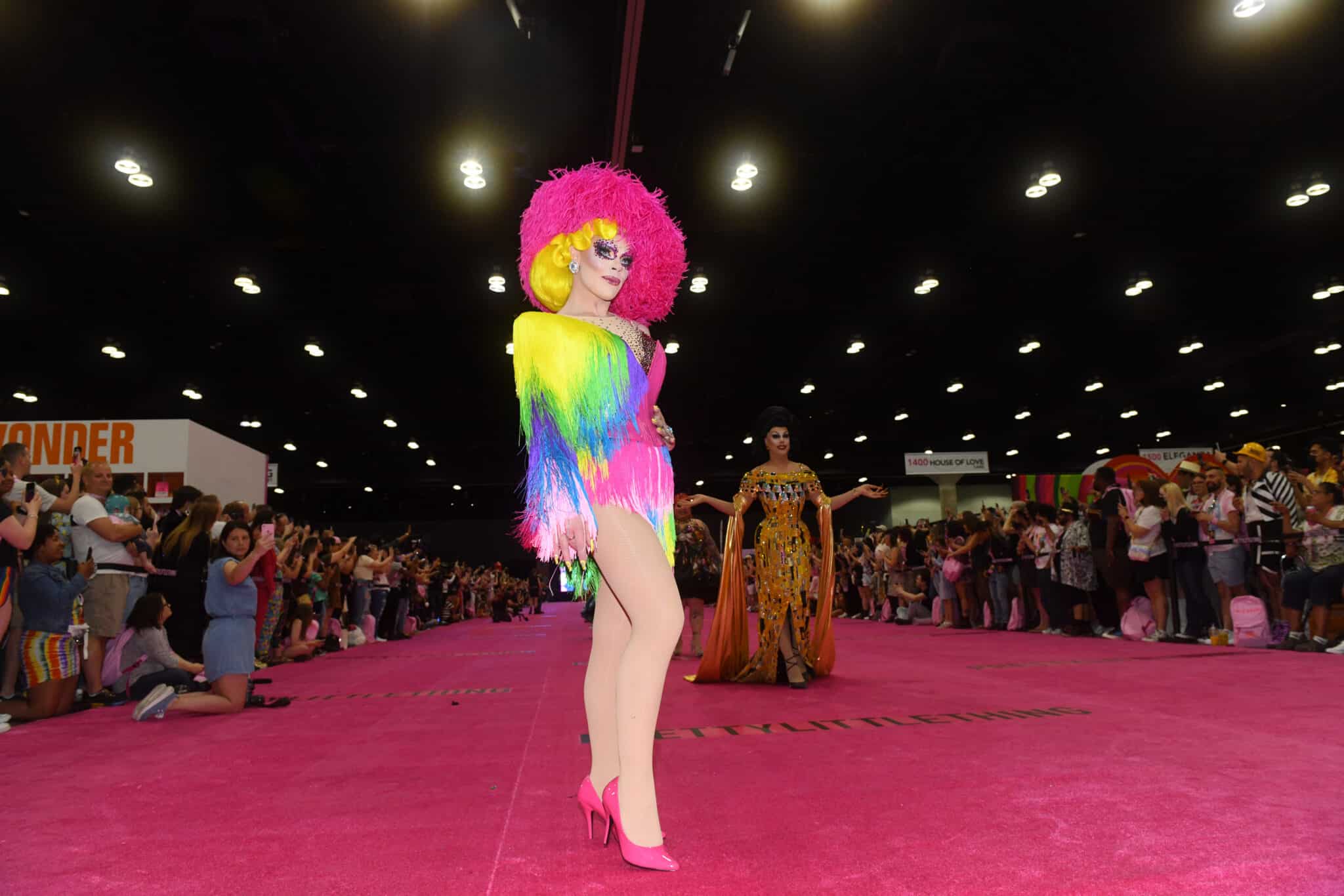 Etcetera Etcetera attends RuPaul's DragCon at Los Angeles Convention Center on May 13, 2022 in Los Angeles, California. 