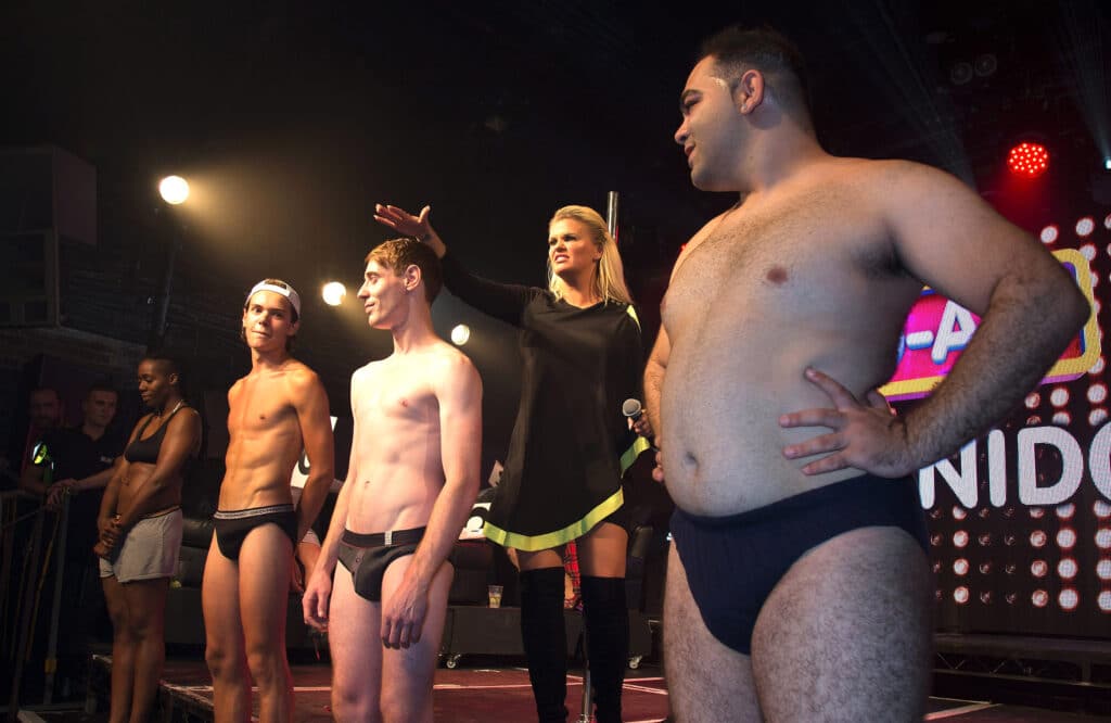 Strip Forced - Met Police officers warned not to strip naked at G-A-Y's Porn Idol