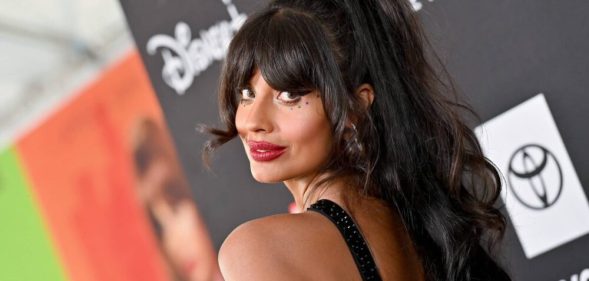 Jameela Jamil at She-Hulk premiere