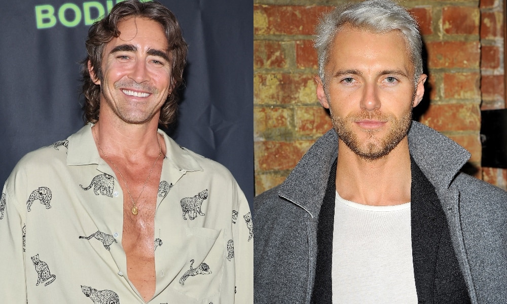 Lee Pace confirms marriage to longtime partner Matthew Foley