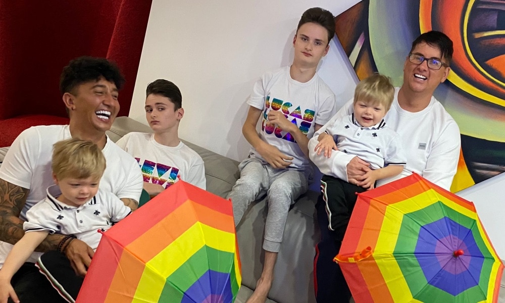 Gay Dad Fights Challenges of Modern LGBT Fatherhood - San