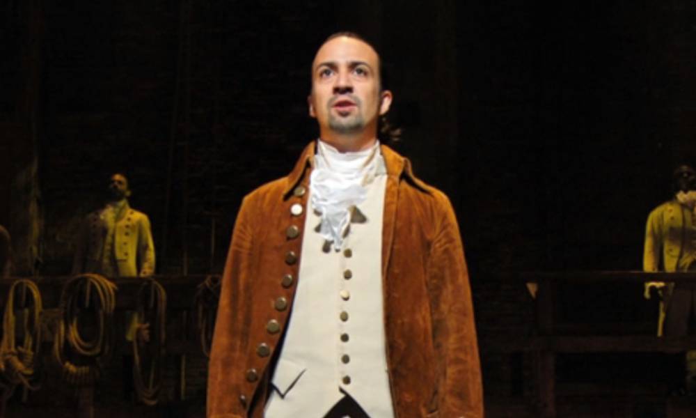 Lin manuel miranda discount gay