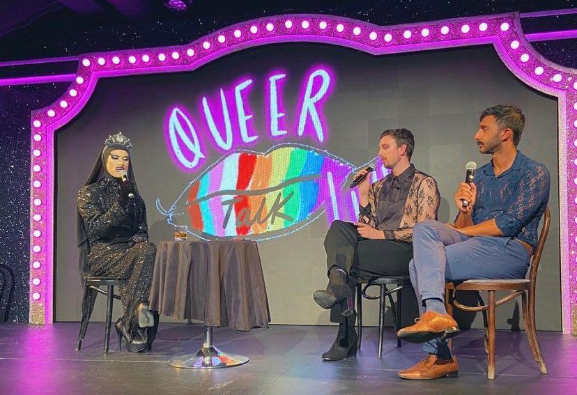 Queer Talk LIVE!. (Spencer Cooper)
