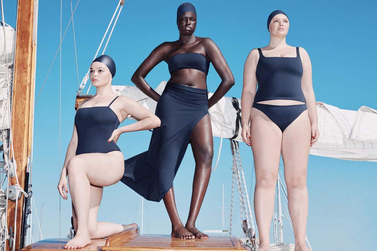 See Usher Model SKIMS Underwear in New Campaign for Kim Kardashian's Brand