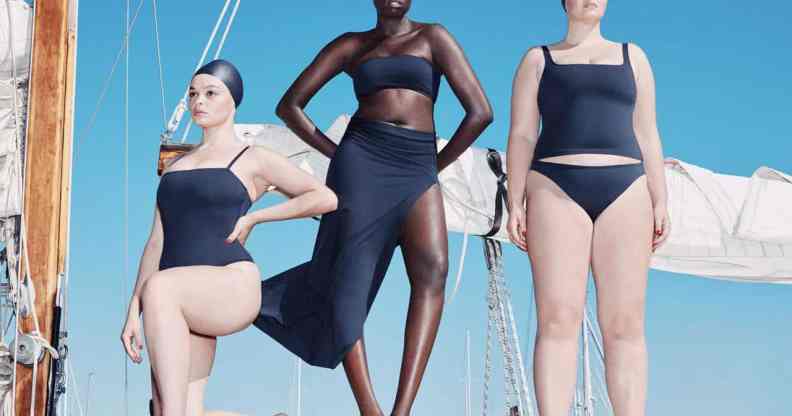 SKIMS customer compares the brand's bikini to the size of a