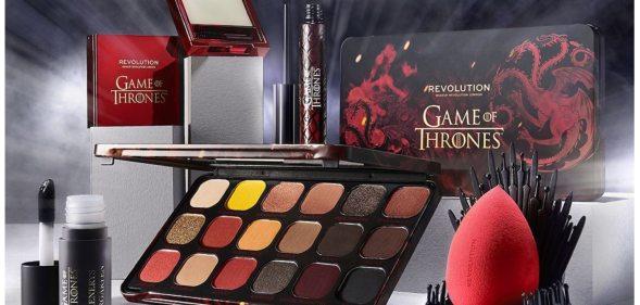 Revolution Beauty has dropped an exclusive Game of Thrones makeup collection. (HBO)