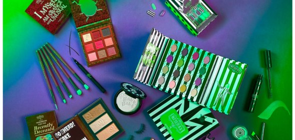 Revolution Beauty has dropped a Beetlejuice makeup collection just in time for Halloween.