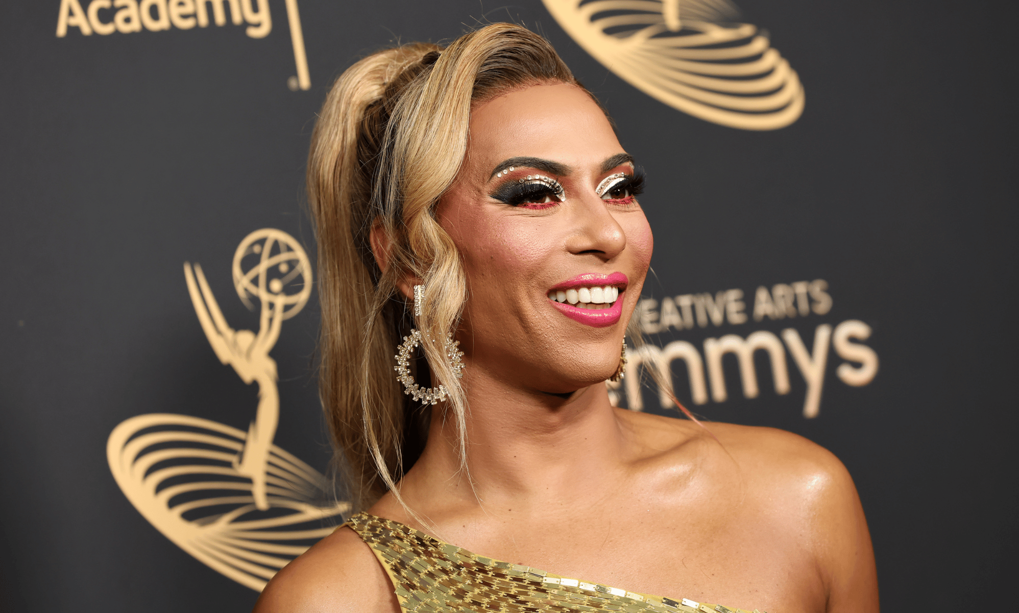 Drag performer Shangela makes 'Dancing With the Stars' history