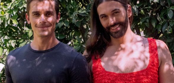 Queer Eye stars Antoni Porowski and Jonathan Van Ness