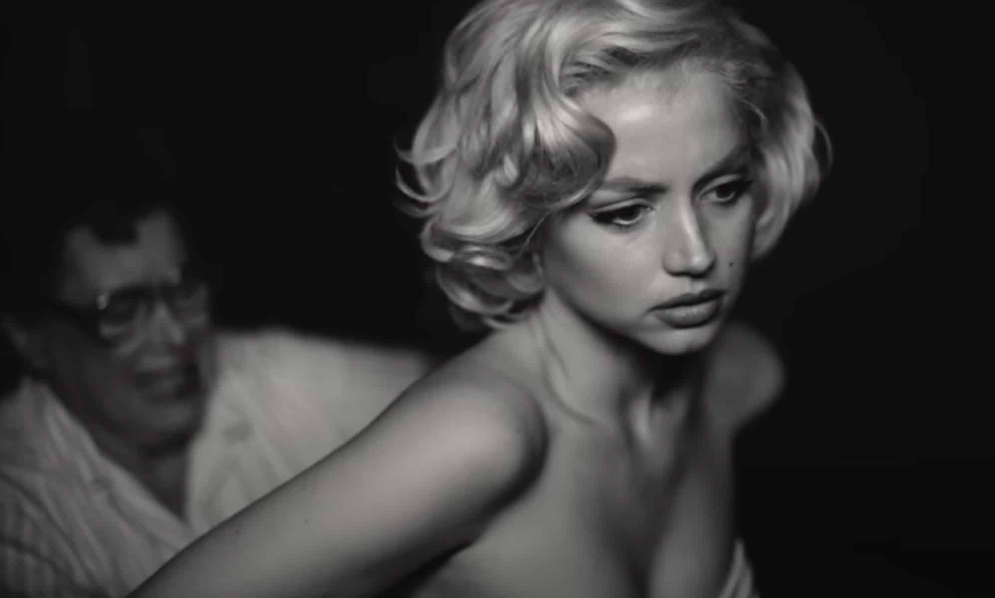 Marilyn Porn - Marilyn Monroe's Netflix biopic Blonde comes out to huge backlash