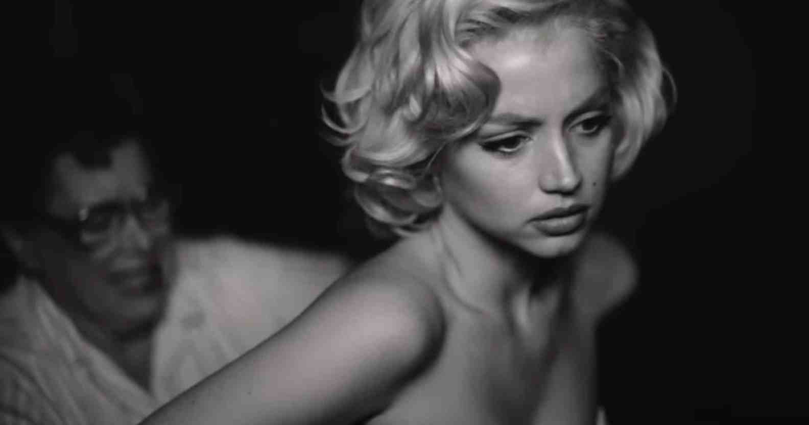 Marilyn Monroe Porn Video - Marilyn Monroe's Netflix biopic Blonde comes out to huge backlash