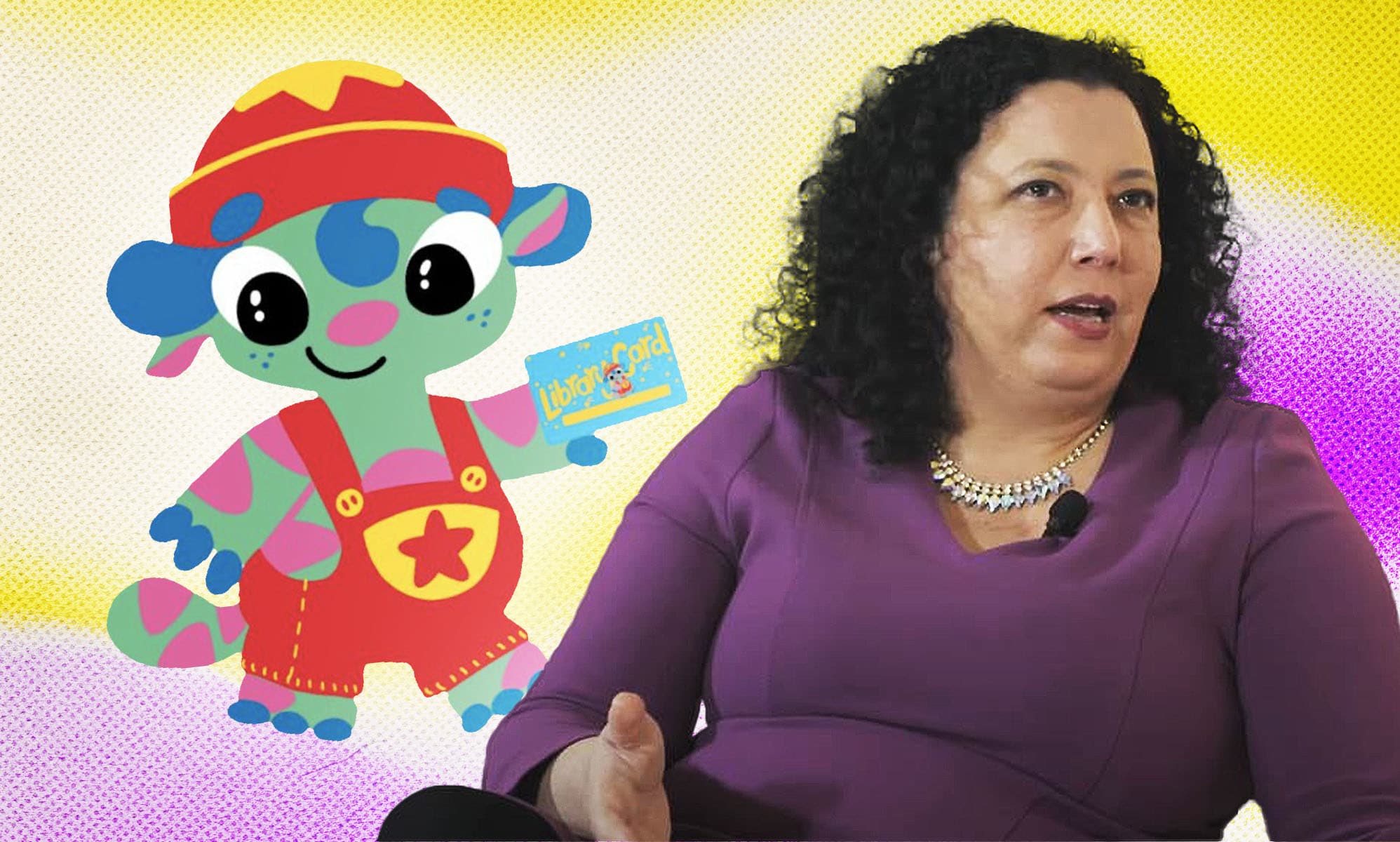 Maya Forstater rages over gender identity of cartoon alien