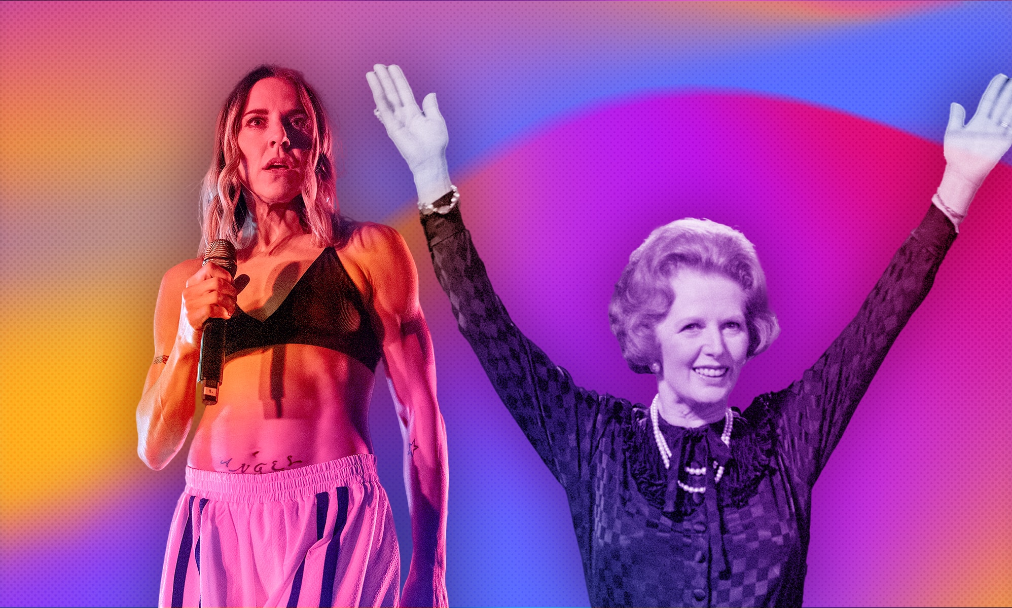 mel-c-on-whether-or-not-margaret-thatcher-was-the-first-spice-girl