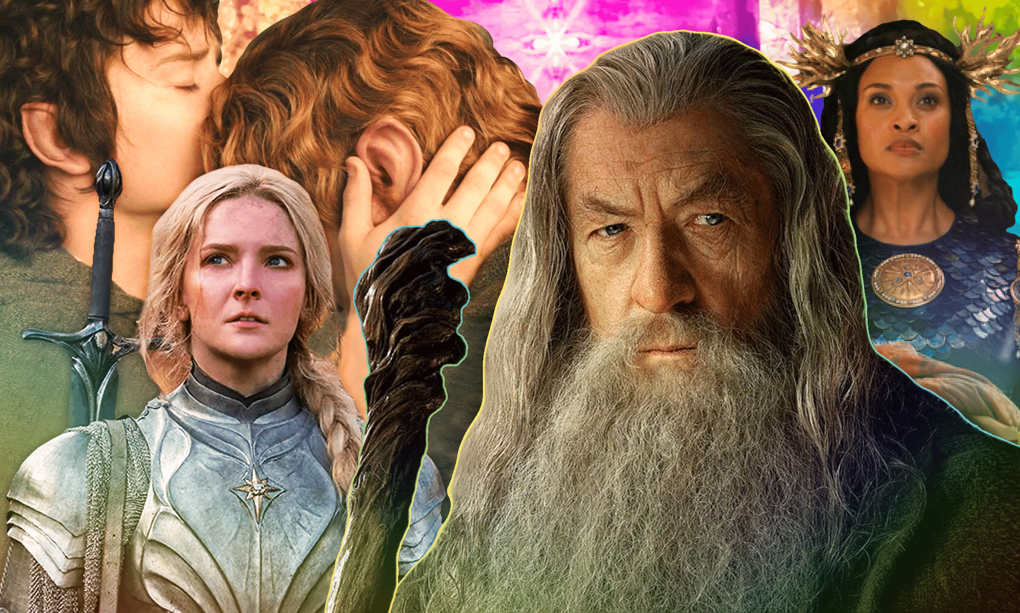 Between The Hobbit and The Lord of the Rings Why Did Saruman Turn Evil?