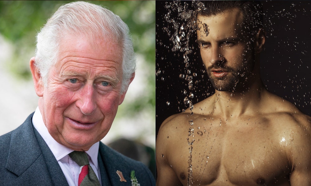 Pleasuredrome gay sauna honours the Queen and King Charles