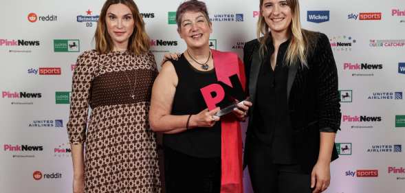 Juno Dawson, Joanne Harris and Hannah Graf.