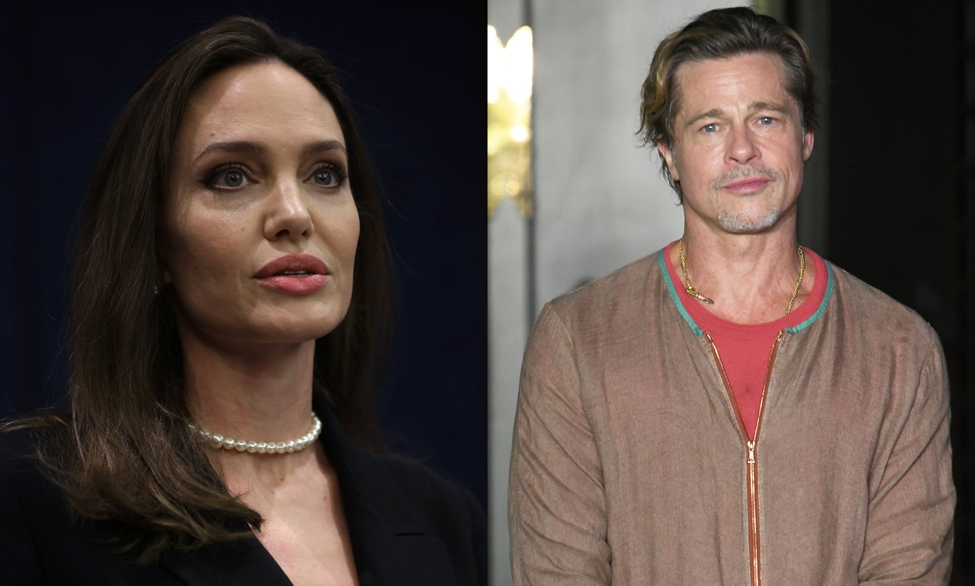 Angelina Jolie Accuses Brad Pitt Of 'abuse' In Legal Battle