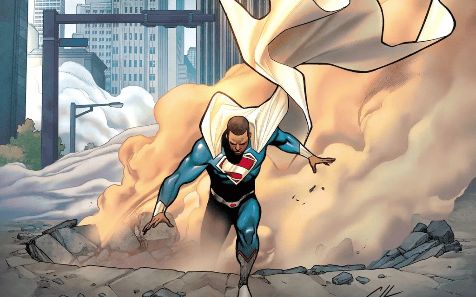 Earth-2's Ultraman, who will face Superman in the new comic.