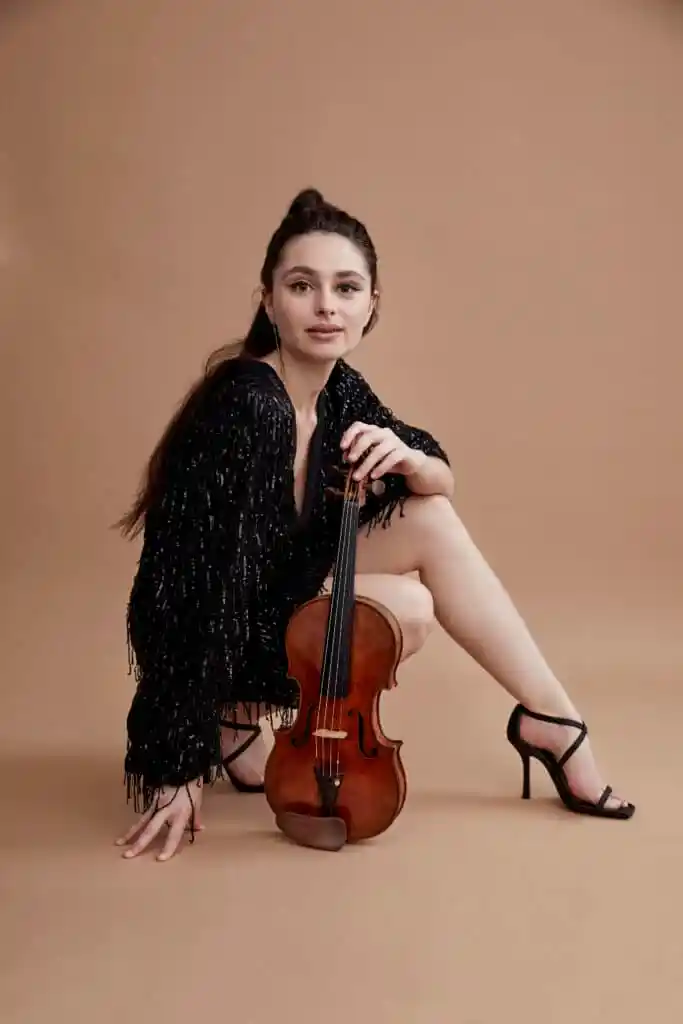 Esther Abrami. (Sony Classical)