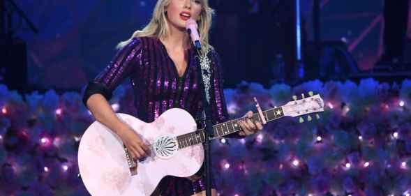 Taylor Swift has teased UK tour dates and fans can sign up for presale tickets.