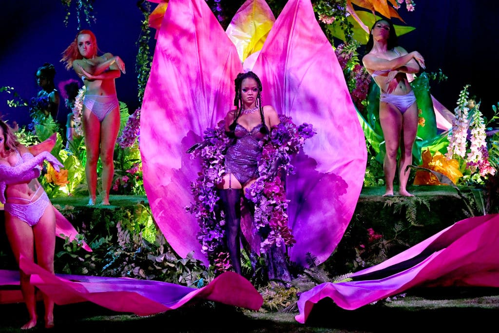 Rihanna Says Her Latest Savage x Fenty Fashion Show Will Be Tough