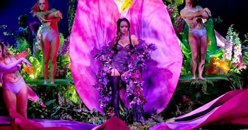 Rihanna Stars in New Campaign for Savage X Fenty's Valentine's Day  Collection