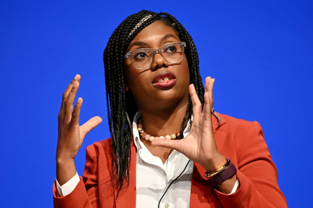 Kemi Badenoch Denies Government Trying To Roll Back Trans Rights