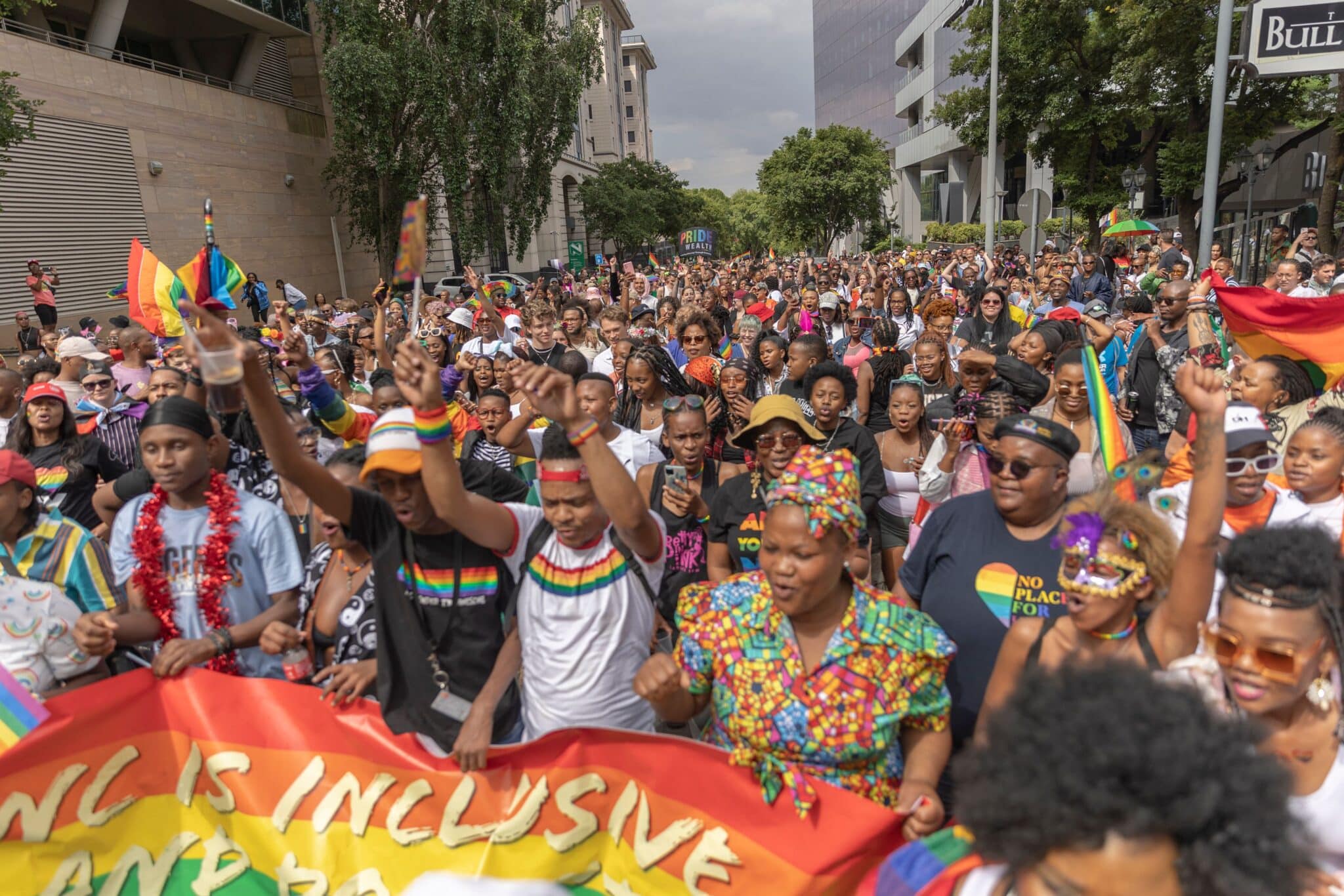 Johannesburg Pride Goes Ahead Despite Bomb Threat