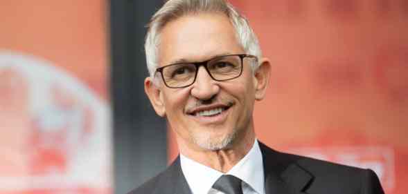 Gary Lineker attends the Sun's Who Cares Wins Awards 2021 at The Roundhouse on September 14, 2021.