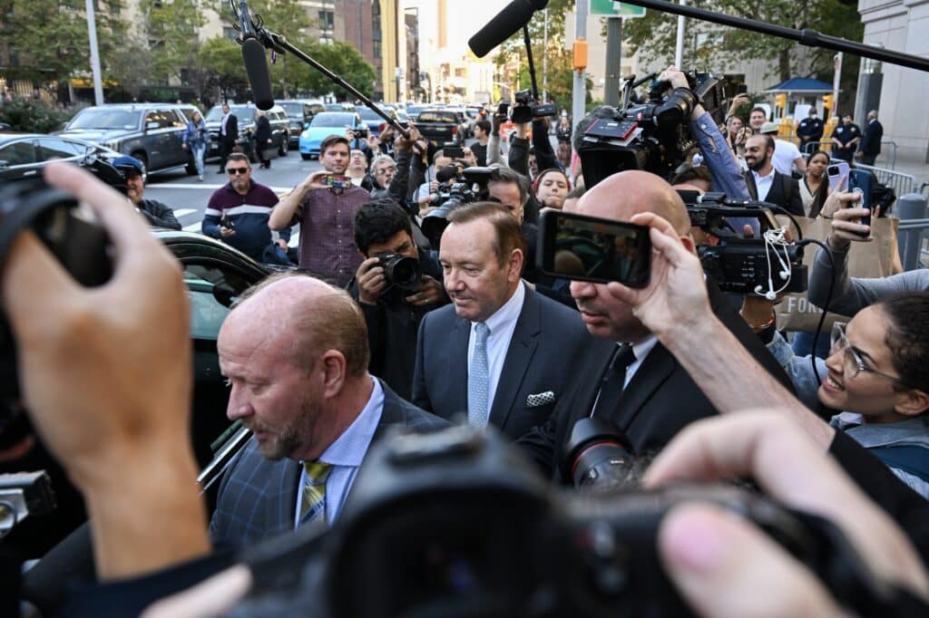 Kevin Spacey sexual assault case dismissed