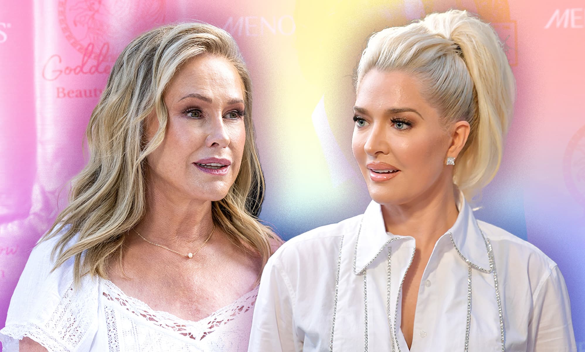 Erika speaks on Kathy Hilton using a gay slur in Aspen : r/RHOBH