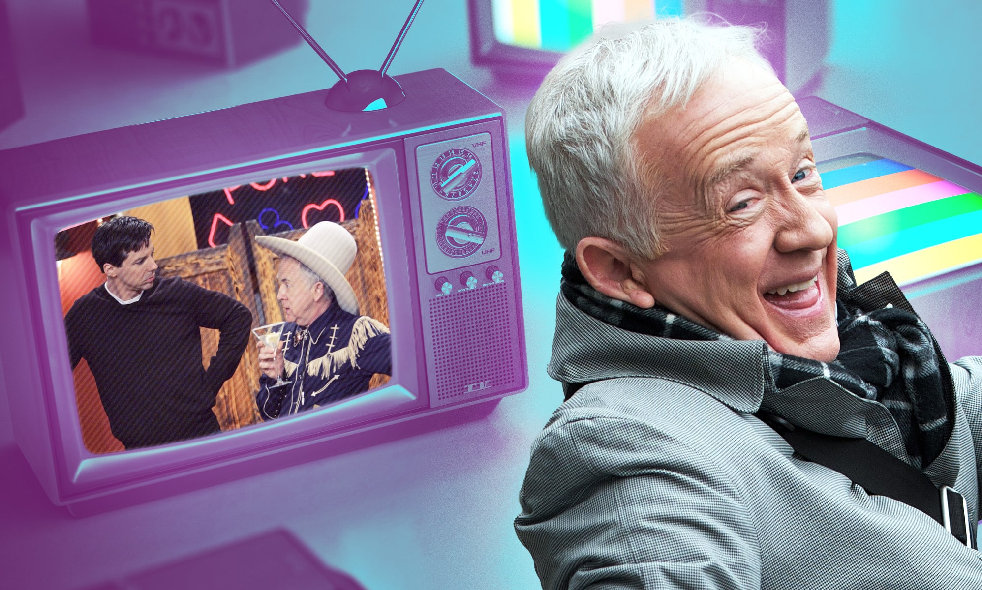 Leslie Jordan S Best Moments Ever From Viral Hits To Will Grace