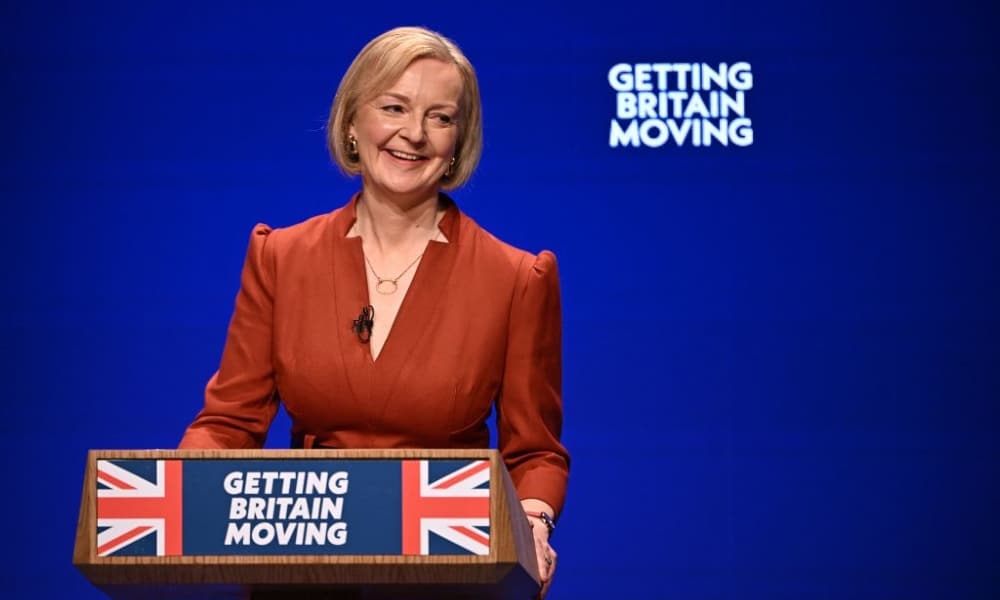 Liz Truss Bonkers Foucault Speech Pulled From Government Website 