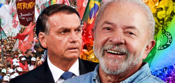 Lula and Bolsonaro