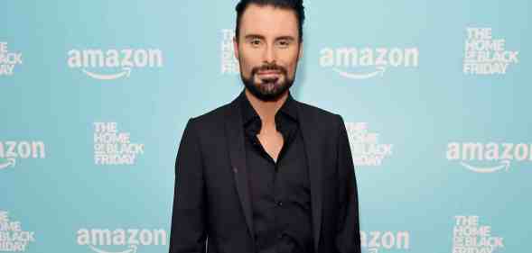 Rylan Clark. (Getty)