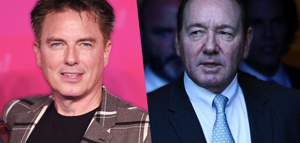 Kevin Spacey and John Barrowman