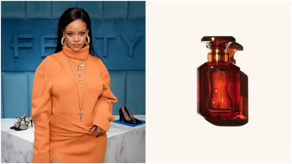 Fenty Beauty's new perfume is 'Rihanna in a bottle